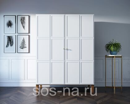 Шкаф распашной 2 двери с ящиками "Andersen", AN27